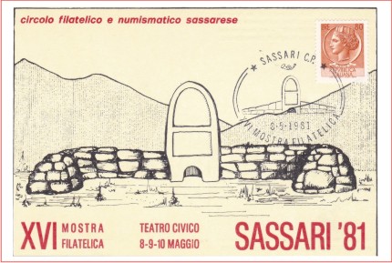 Sassari 16^ mostra - 1981